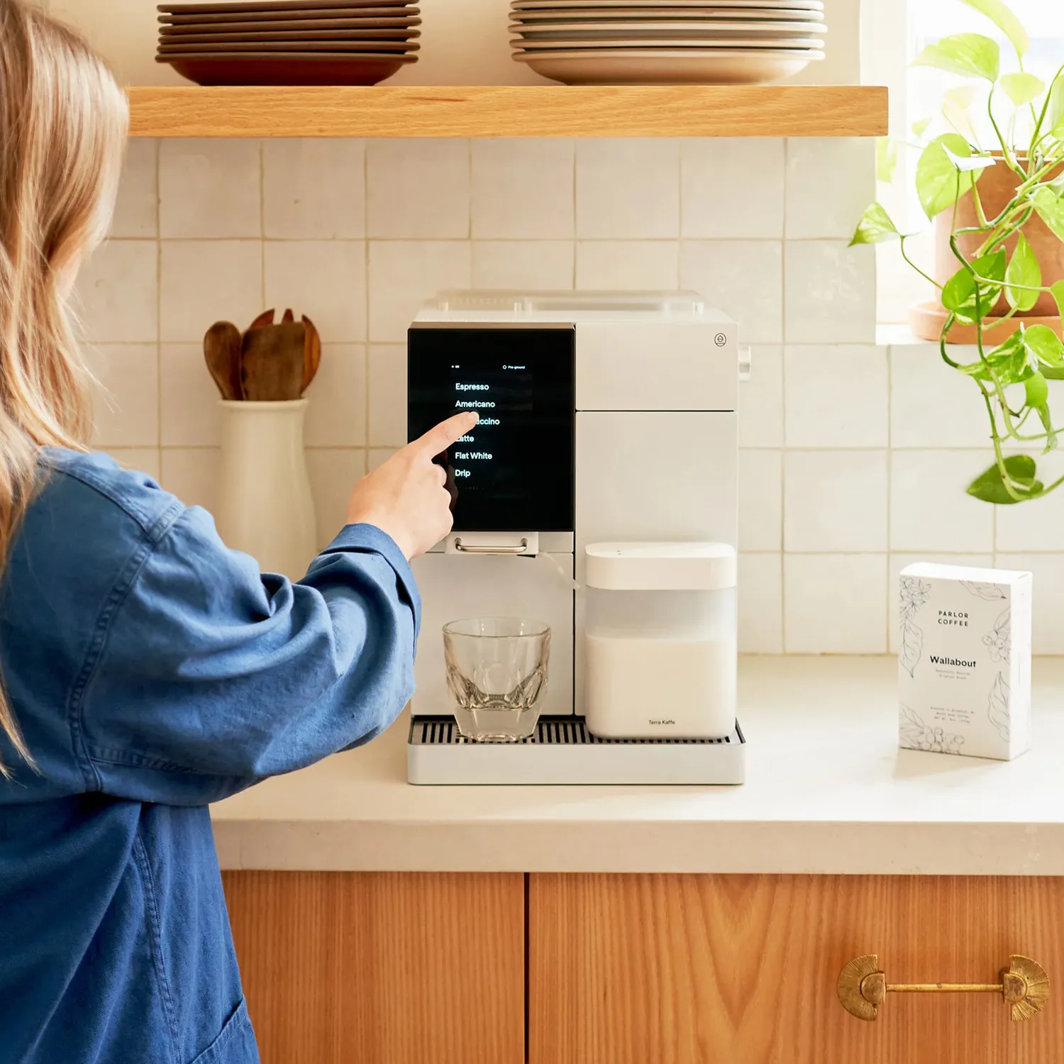 TK-02 Automatic Espresso Machine