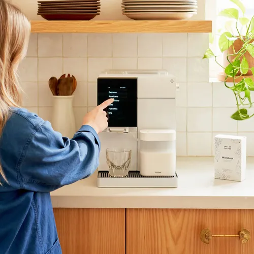 TK-02 Automatic Espresso Machine