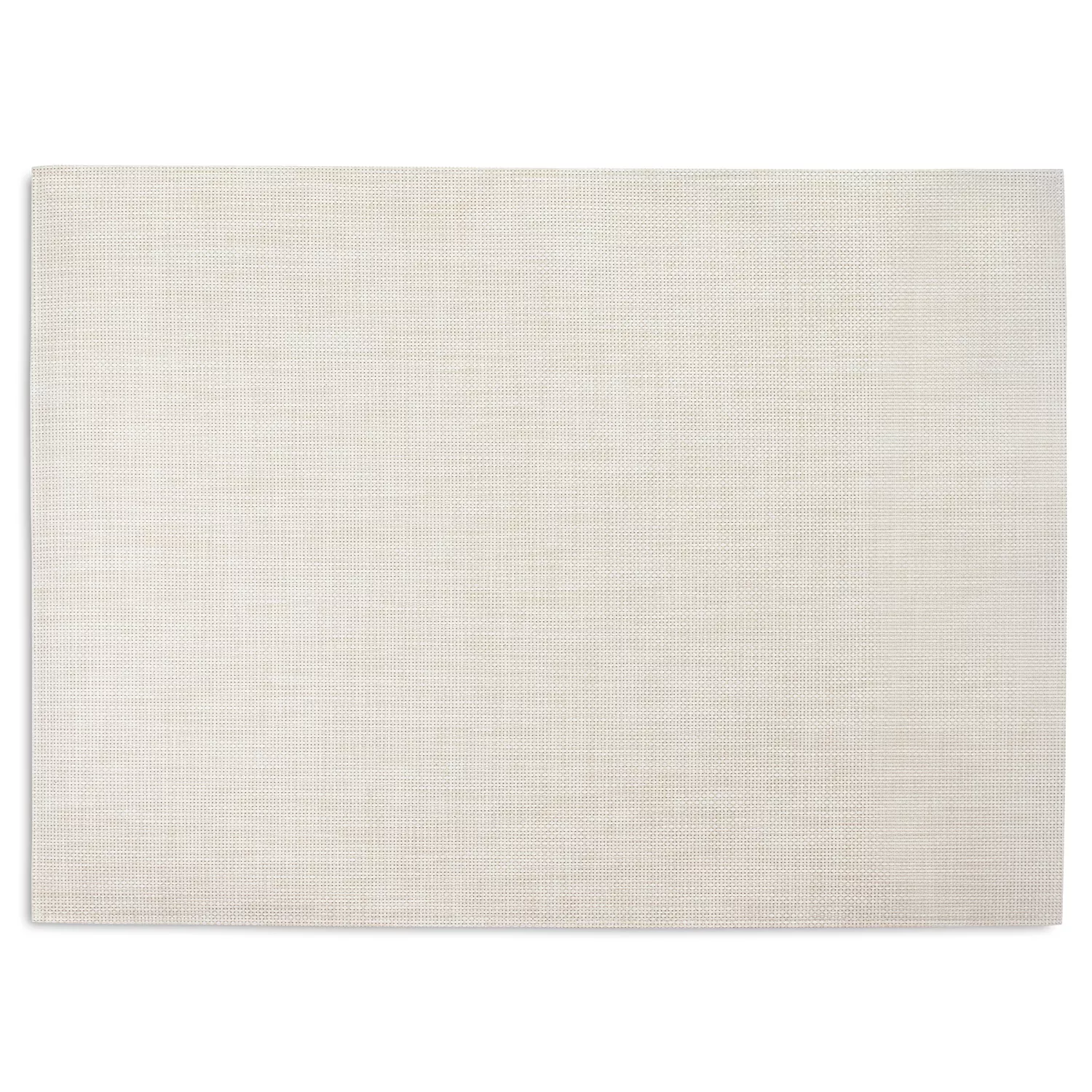 Chilewich Basketweave Floor Mat, Khaki
