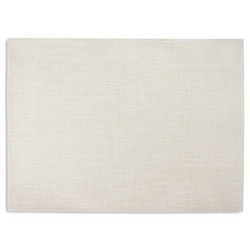 Chilewich Basketweave Floor Mat, Khaki