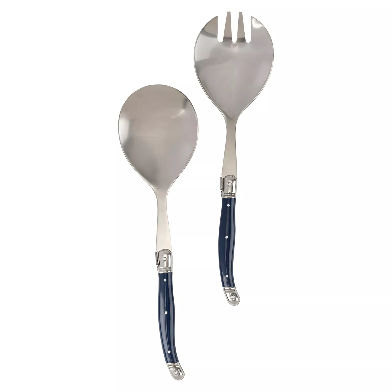 French Home Navy Blue Laguiole Servers, Set of 2