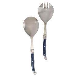 French Home Navy Blue Laguiole Servers, Set of 2