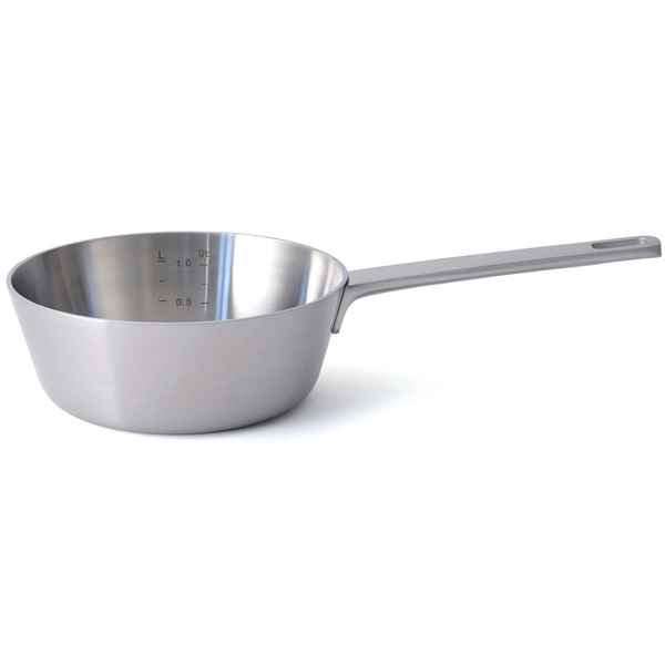 BergHOFF Ron 5-Ply Stainless Steel Saucier, 1.4 qt.
