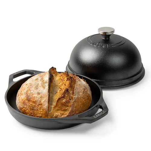 Lodge Chef Collection Cast Iron Bread Oven