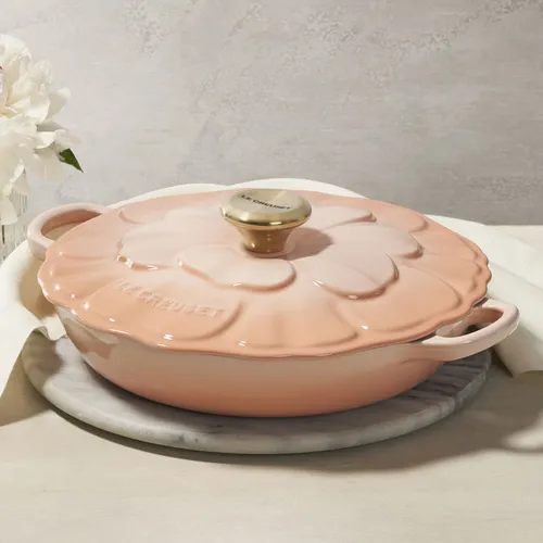Le Creuset Signature Petal Braiser, 2.25 qt. 