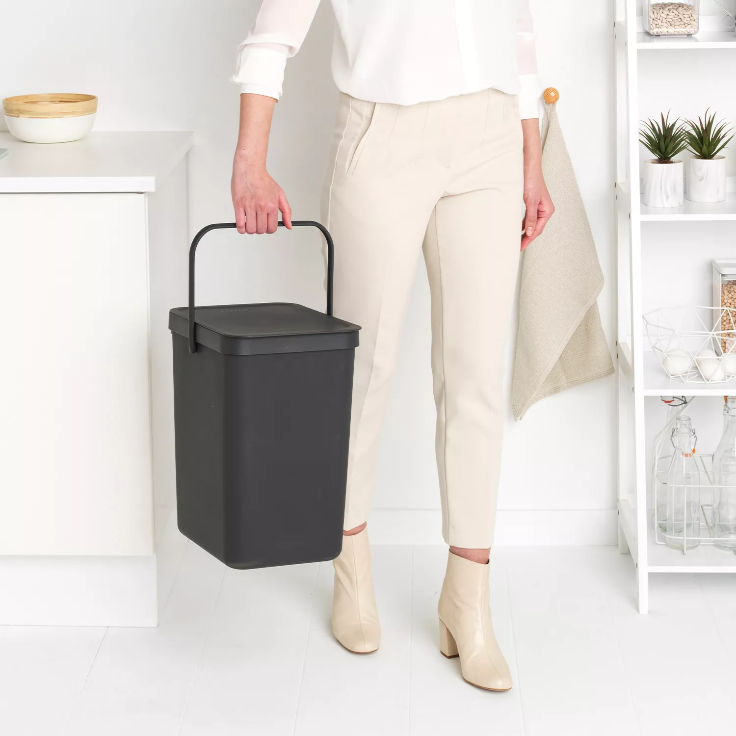 Brabantia Sort & Go Trash Bin, 25 L