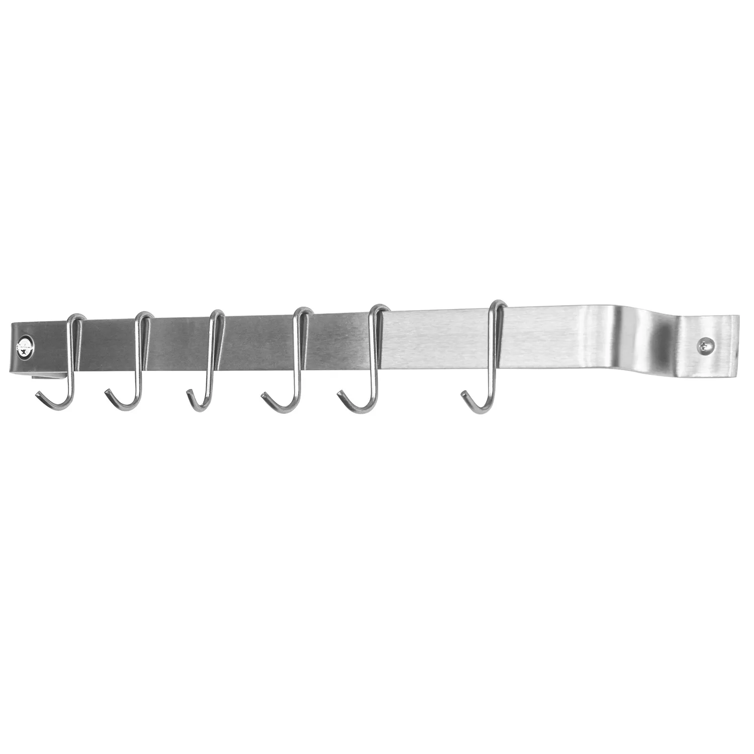 Enclume Easy Mount Stainless Steel Utensil Bar Wall Racks