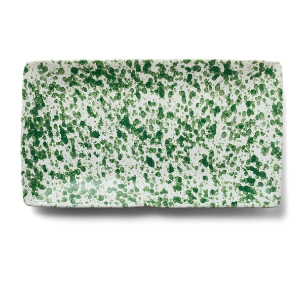 Sur La Table Wavy Green Platter