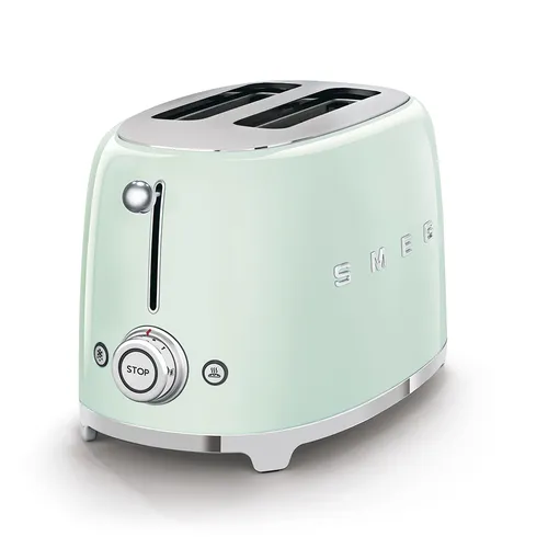 Smeg 50's Retro Style Aesthetic 2 Slice Toaster