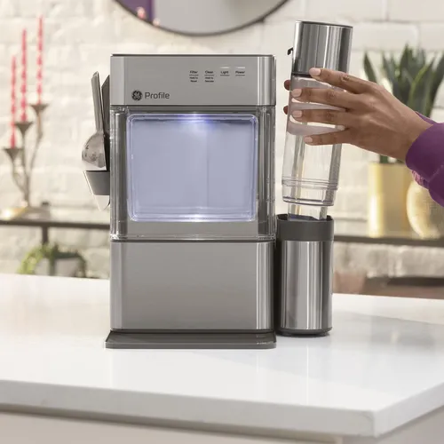 GE Profile Opal Mini Pro + Nugget Ice Maker with Side Tank