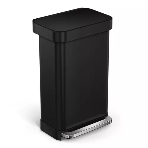 Simplehuman Step Can with Liner Pocket, 45 L
