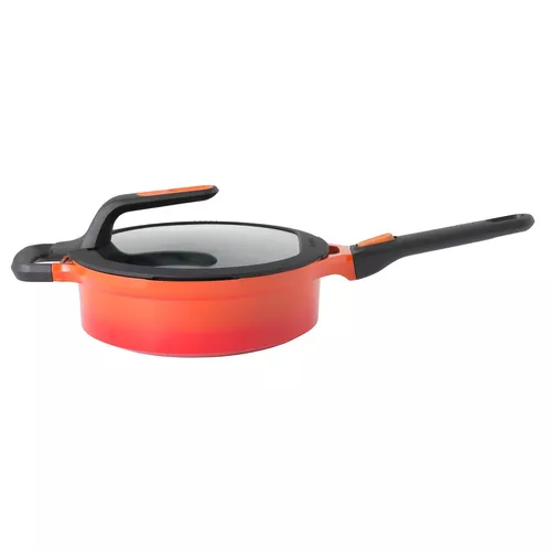 BergHOFF Gem Stay-Cool Saut&#233; Pan with Lid