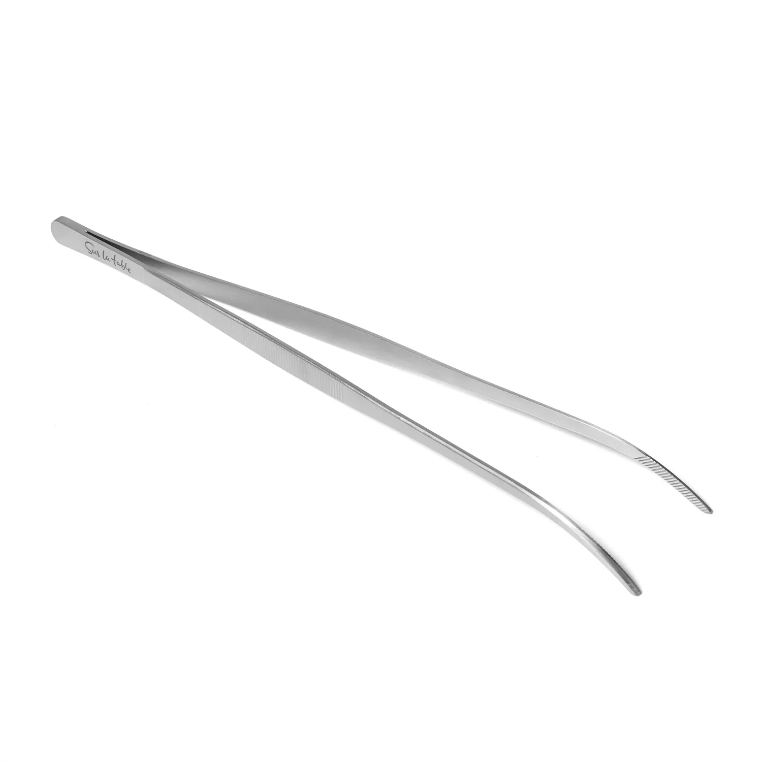 Sur La Table Stainless Steel Precision Plating Tongs