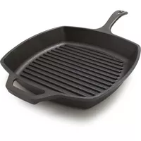 Lodge Square Grill Skillet, 10&#189;&#34;