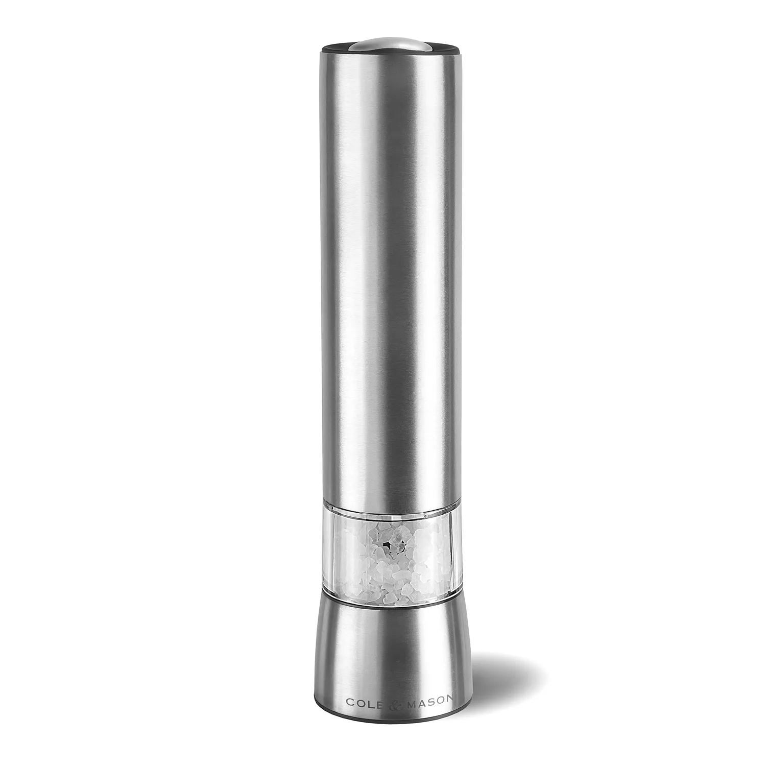 L'Chaim Meats Electric Salt or Pepper Grinder Stainless Steel