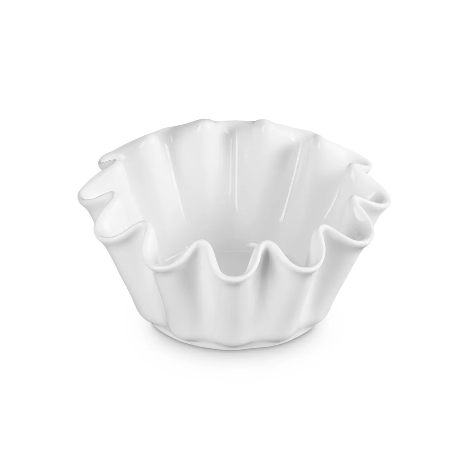 Le Creuset Stoneware Ruffle Brioche Baker, 1.4 qt.