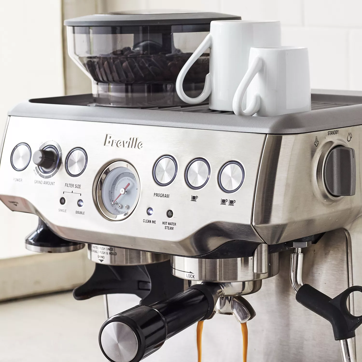 Breville Barista Express Espresso Machine