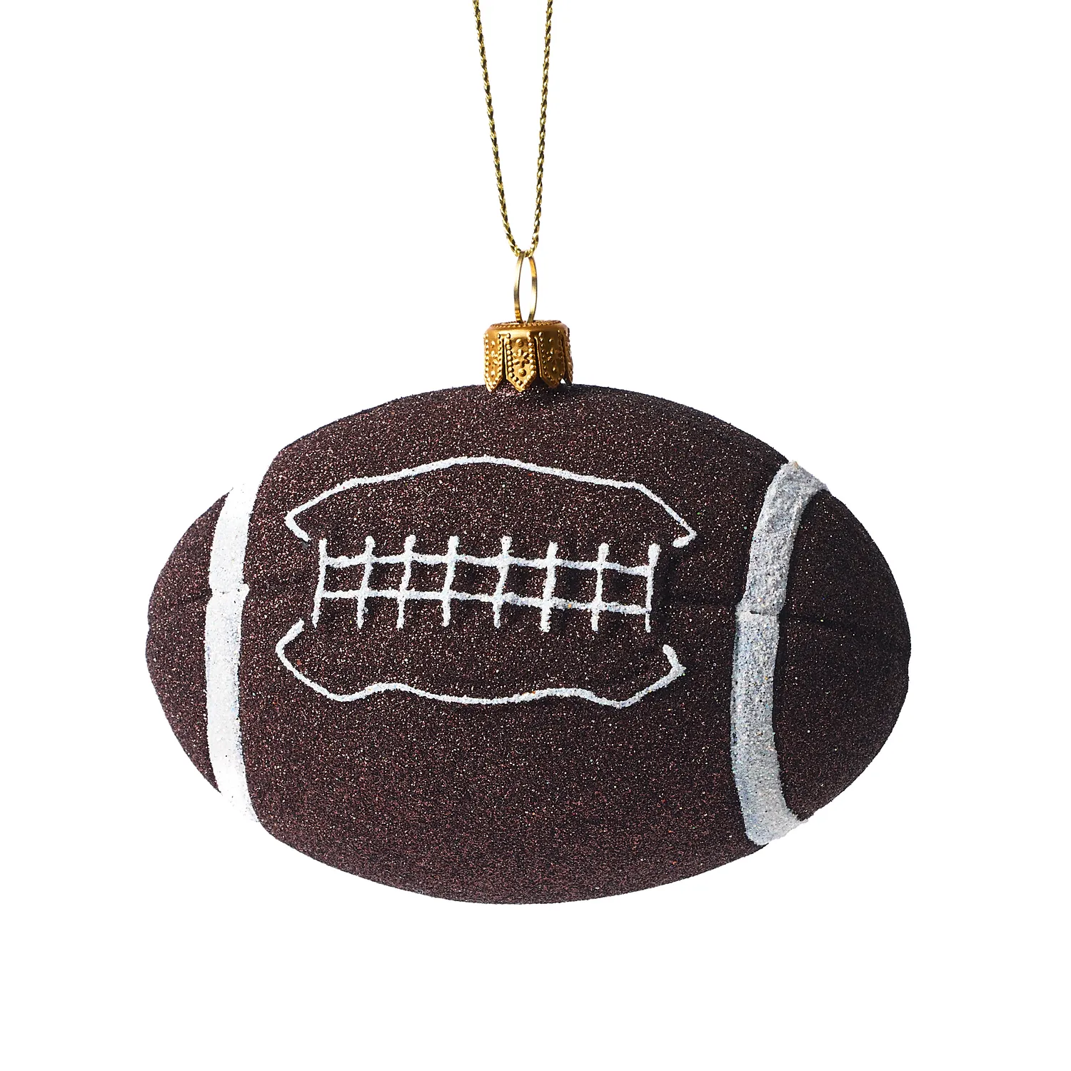 Sur la table Football Ornament