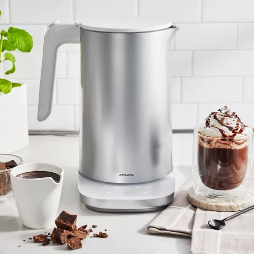 Zwilling Cool Touch Kettle with Temperature Control, 1.5 Liter