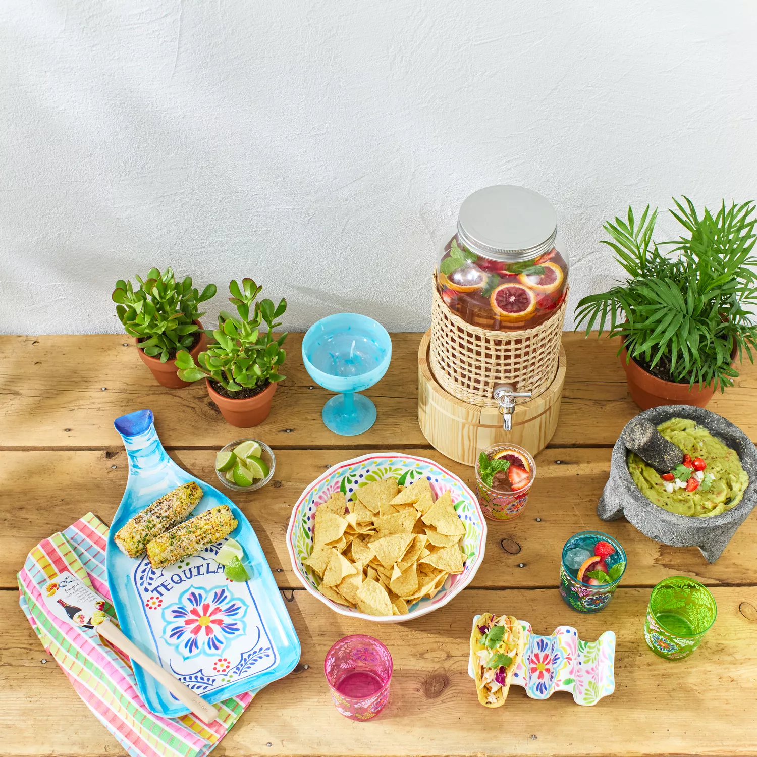 Sur La Table Liliana Individual Melamine Taco Holder