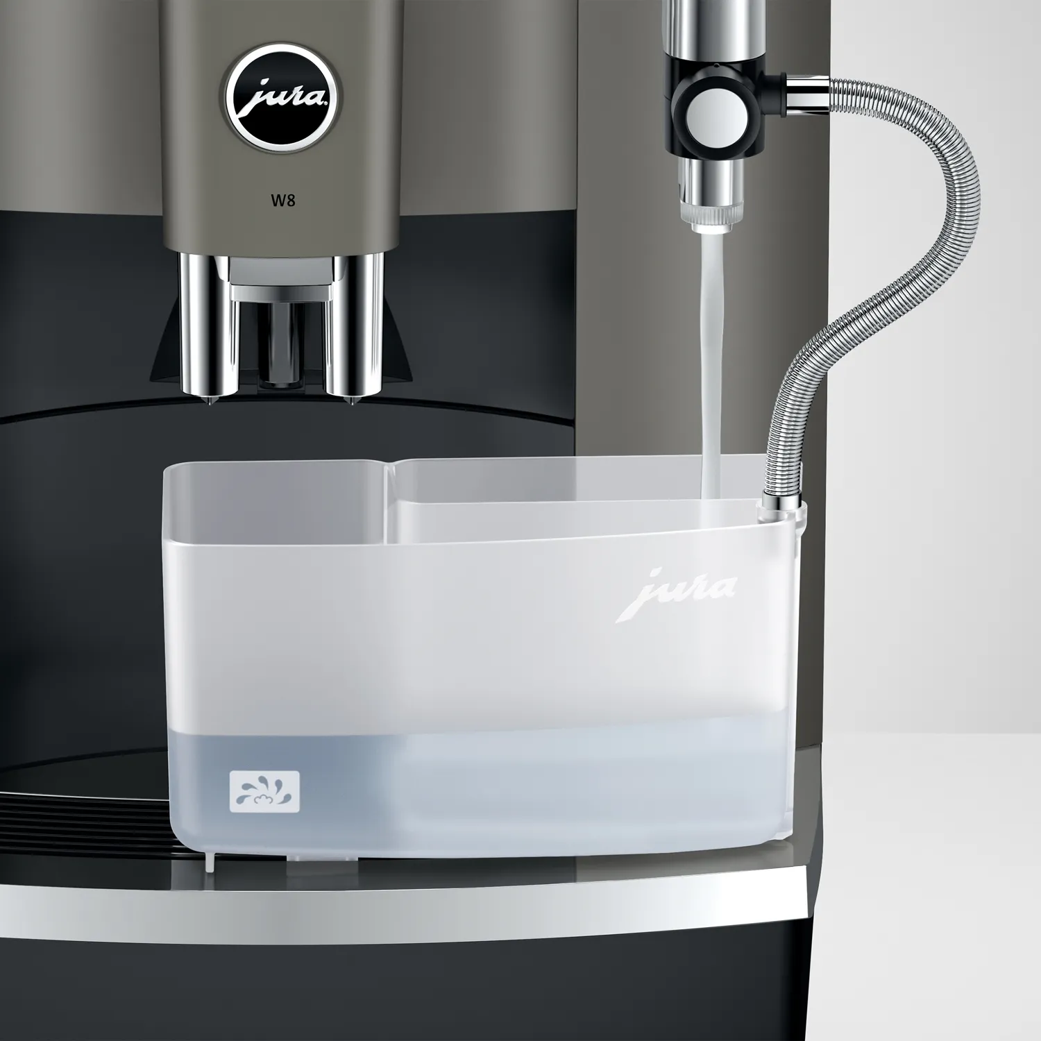 JURA Fully Automatic Coffee Machine W8 