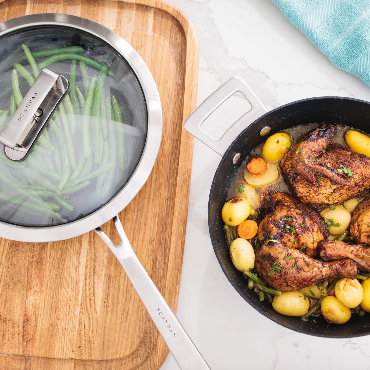 Scanpan 70th Anniversary 3-Piece Cookware Set