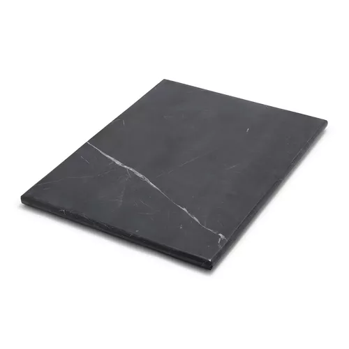 Sur La Table Rectangular Marquina Marble Serving Board