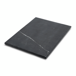 Sur La Table Rectangular Marquina Marble Serving Board