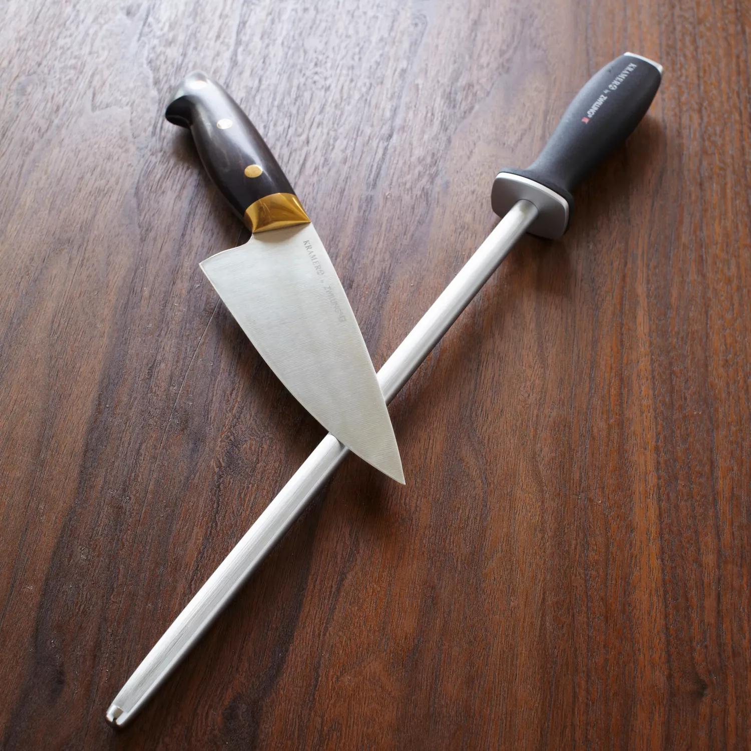 Bob Kramer Double-Cut Sharpening Steel