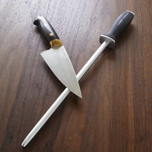 Bob Kramer Double-Cut Sharpening Steel