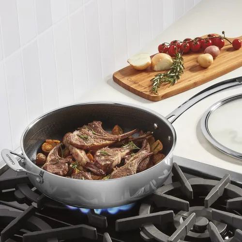 Cuisinart FusionPlus Sauté Pan with Lid, 5qt.