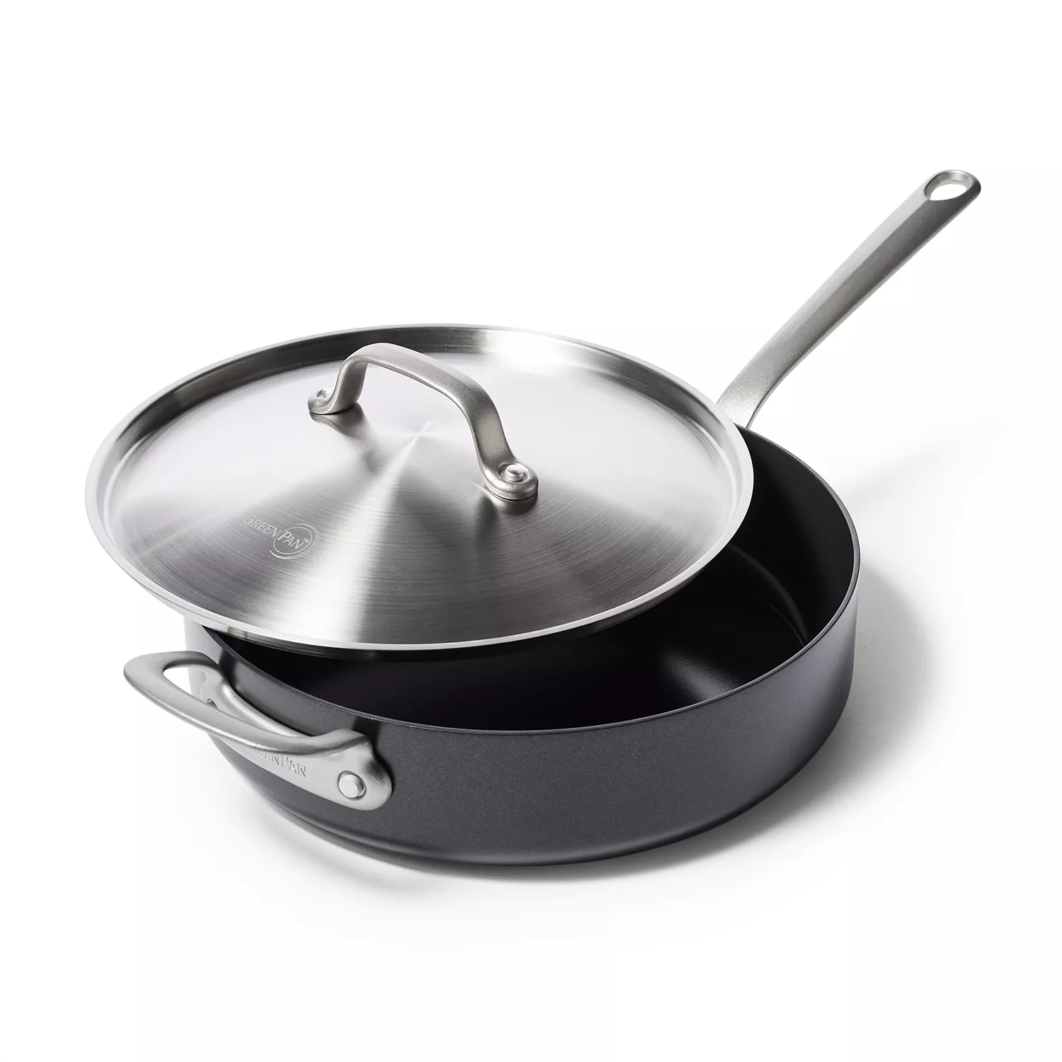 GreenPan Valencia Pro 4.5-Qt. Ceramic Saute Pan