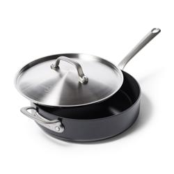 GreenPan Craft Noire Sauté Pan, 4.5 Qt. Great Pan