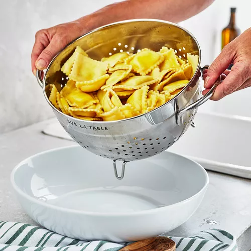 Sur La Table Stainless Steel Colanders