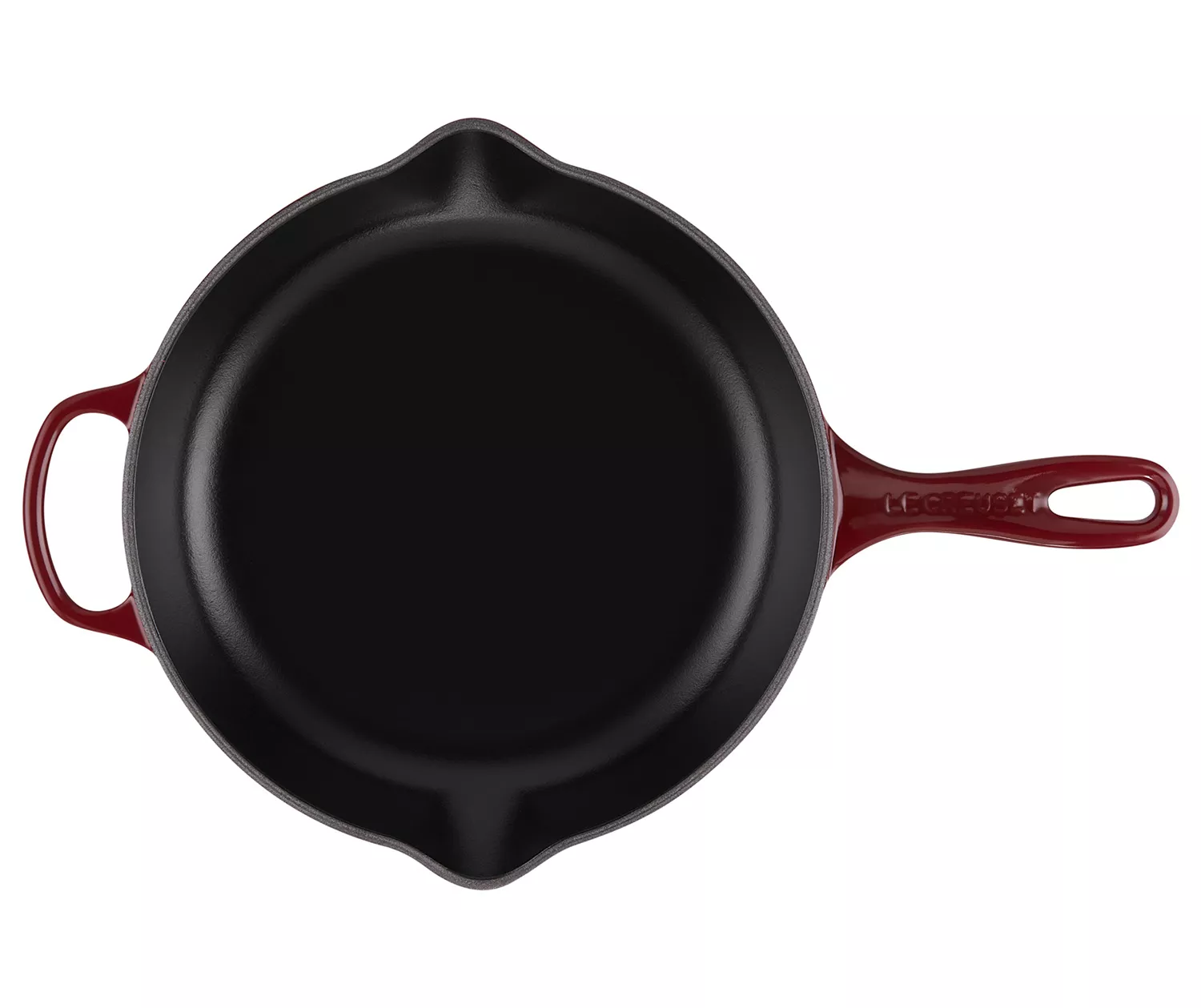 Le Creuset Signature Cast-Iron Skillet, 10.25"