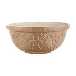 Mason Cash Gingerbread Lane Cane Mixing Bowl, 2.15 qt.