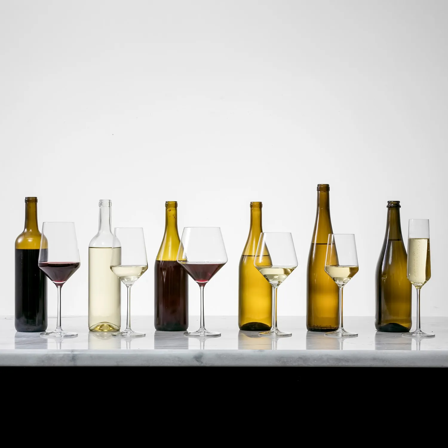 Schott Zwiesel Pure Champagne Flutes