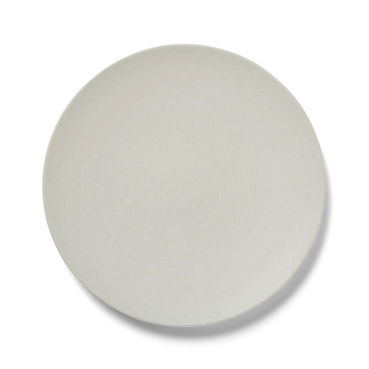 Sur La Table White Melamine Dinner Plates, Set of 4