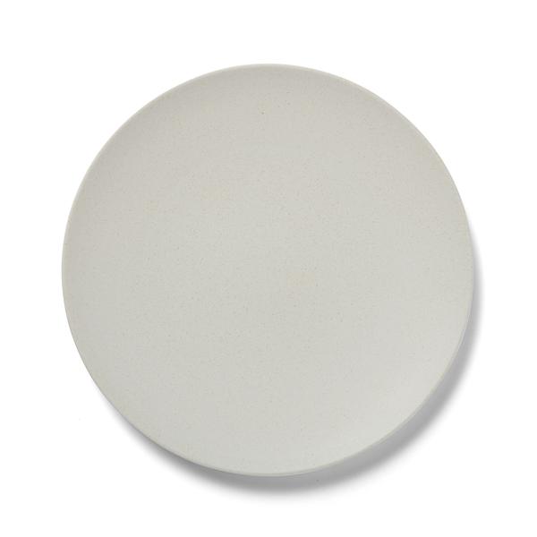 Sur La Table White Melamine Dinner Plates, Set of 4