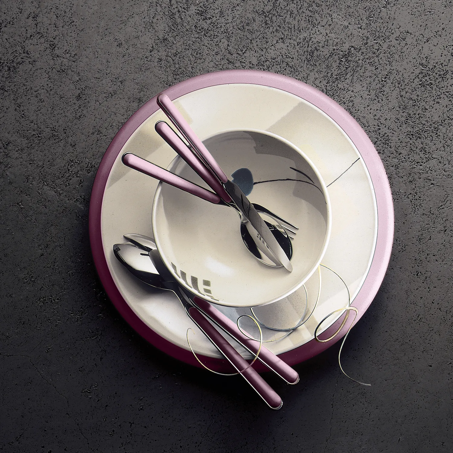 Mepra Fantasia 5-Piece Flatware Set