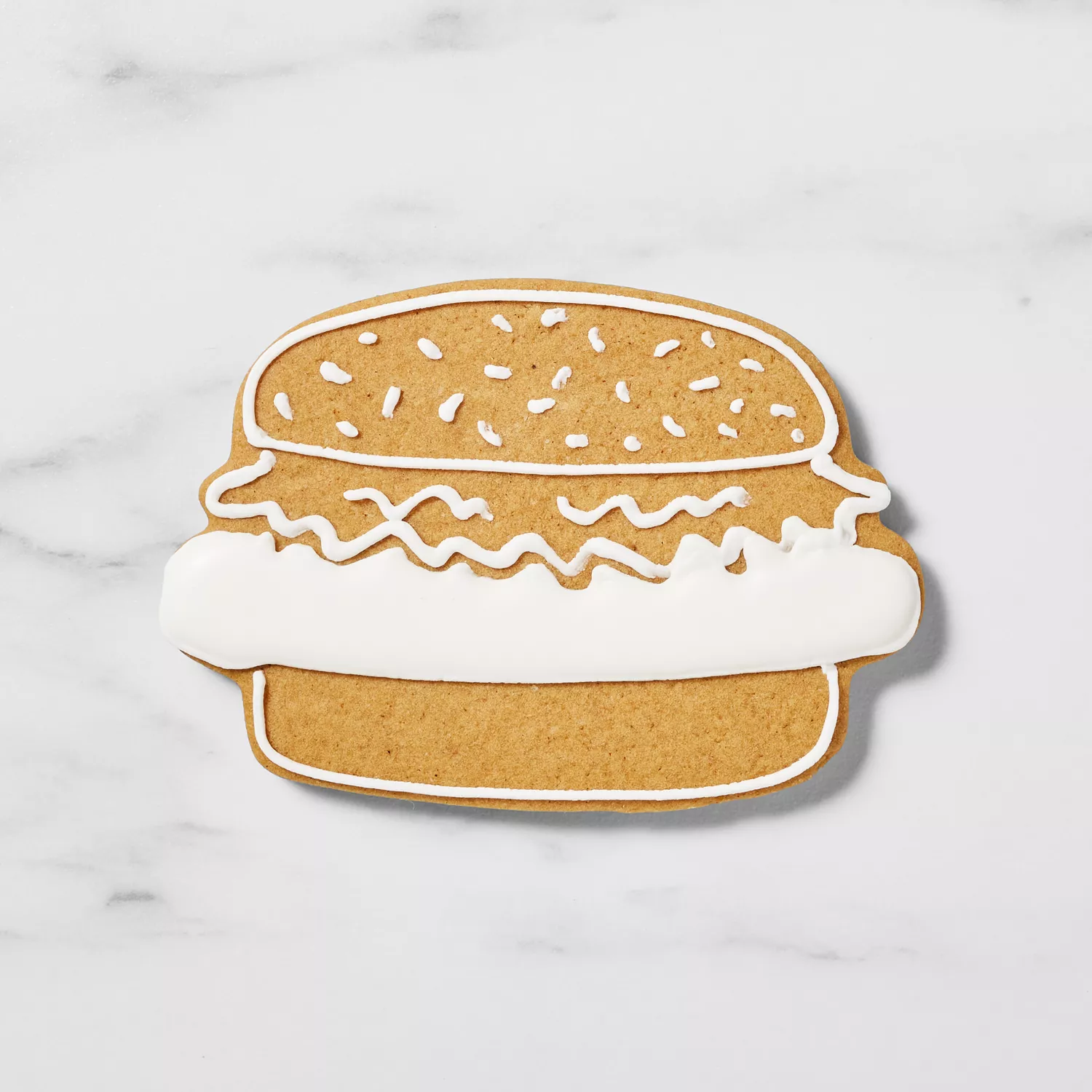 Sur La Table Hamburger Cookie Cutter