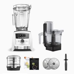 Vitamix® A3500 Gourmet SmartPrep Kitchen System Blender with Food Processor Attachment That