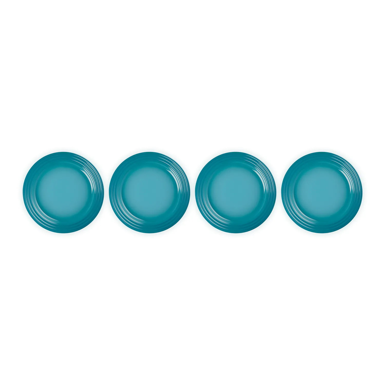Le Creuset Salad Plates, Set of 4