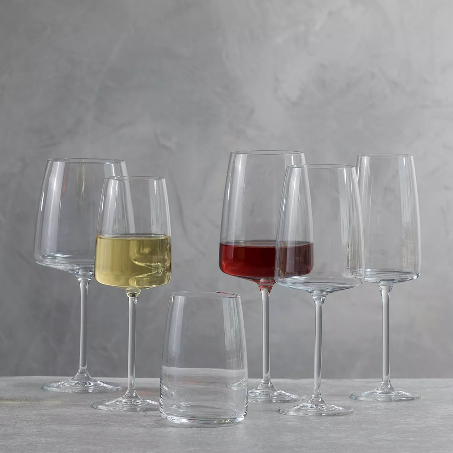 Schott Zwiesel Sensa Soft-Red Wine Glasses, Set of 6