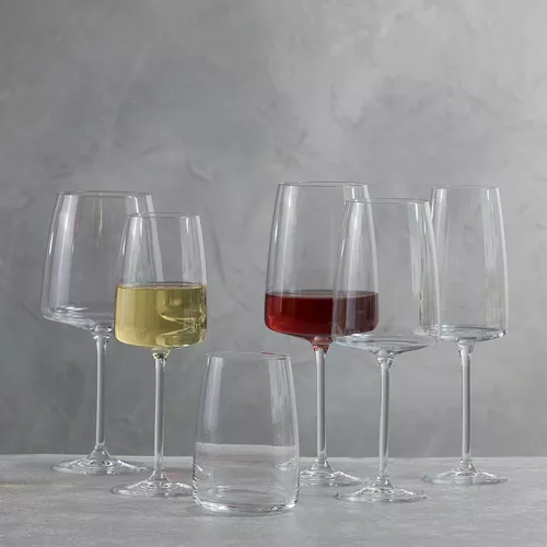 Schott Zwiesel Sensa Soft-Red Wine Glasses, Set of 6