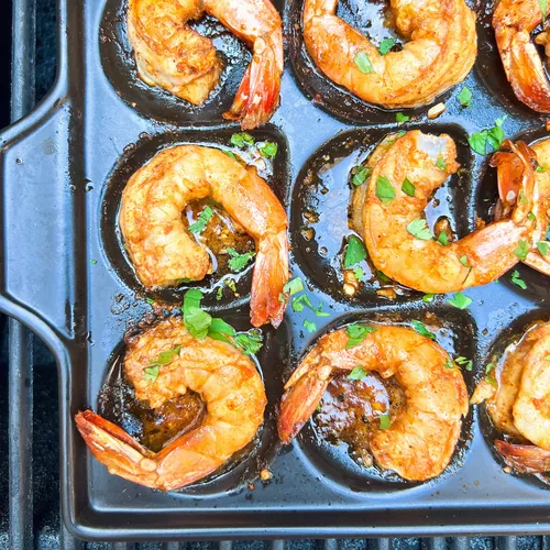 Grilled Chipotle Lime Shrimp