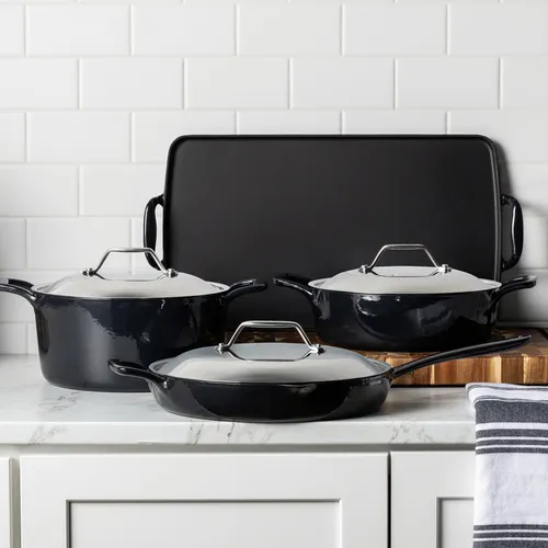 All-Clad Enameled Cast Iron Dutch Oven, 6 qt. 