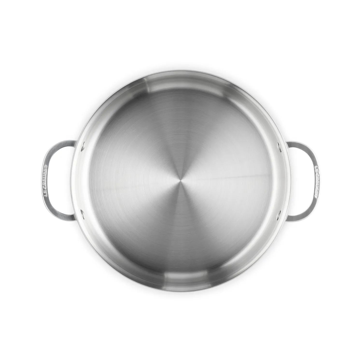 Le Creuset Signature Stainless Steel Rondeau, 4.5 qt.