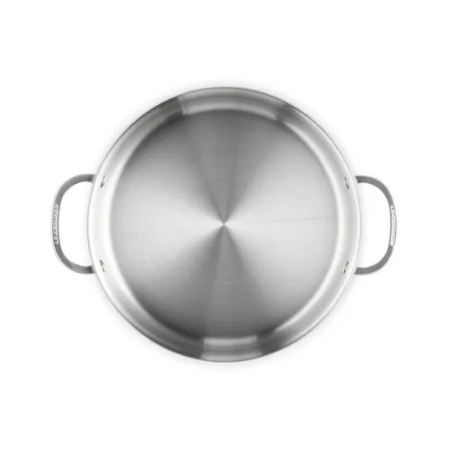 Le Creuset Signature Stainless Steel Rondeau, 4.5 qt.