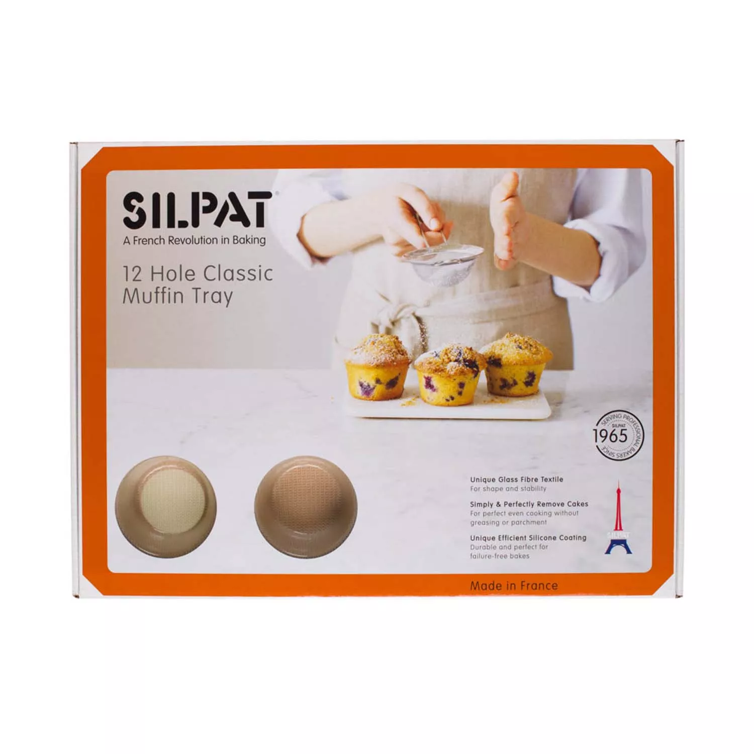 Silpat Muffin Mold